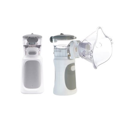 Nebulizer ตาข่ายแบบพกพาราคาประหยัด Ultrasonic Noiseless Nebulizer 85g