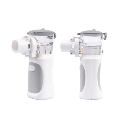 AA แบตเตอรี่ 4um พกพา Mesh Nebulizer ไฟฟ้ามือถือ Mesh Nebulizer