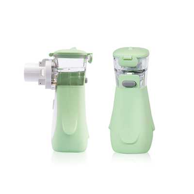 เครื่องทําความสะอาดตัวเอง เครื่องทําความสะอาดเม็ด Mesh Nebulizer เครื่องทําความสะอาดเม็ด Mesh Nebulizer มือ 4-6 ชั่วโมง
