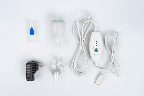 VM 101 เทคโนโลยีเครือสั่น Nebulizer สําหรับโรงพยาบาล